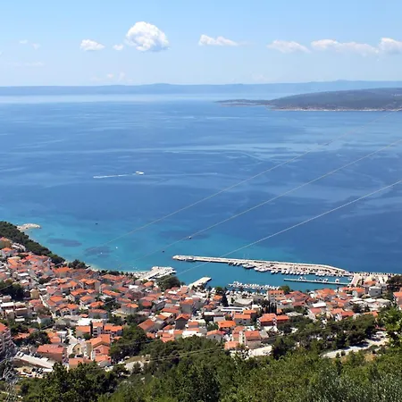 With A Parking Space Baska Voda, Makarska - 6612 Apartman *