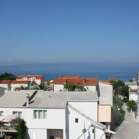 With A Parking Space Baska Voda, Makarska - 6612 Apartman *