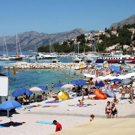 With A Parking Space Baska Voda, Makarska - 6612 Apartman *