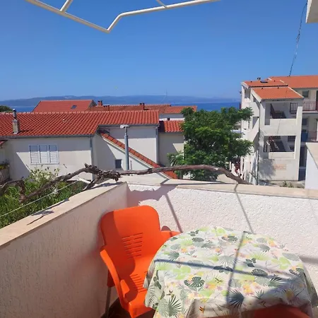 With A Parking Space Baska Voda, Makarska - 6612 Apartman