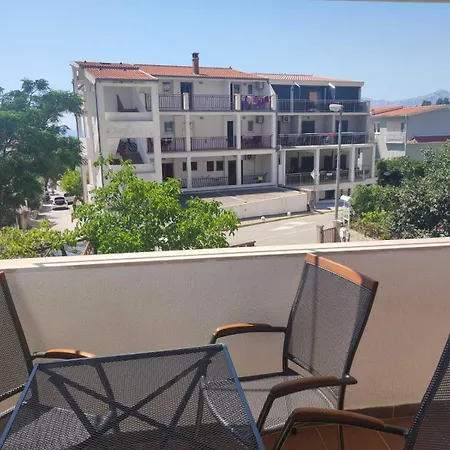 With A Parking Space Baska Voda, Makarska - 6612 Apartman *